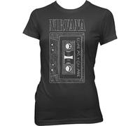 Nirvana T-shirt "Come As You Are" Femme XS Noir