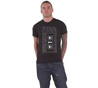 Nirvana T Shirt Come As You are Tape Band Logo Nouveau Officiel Homme Noir Size S