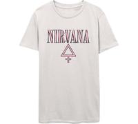 Nirvana - T-shirt "Femme" pour femme RO344 (M) (Sand)