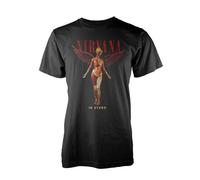 Nirvana - T-shirt IN UTERO - Adulte