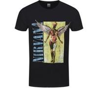 Nirvana T-Shirt In Utero Homme Noir Noir G