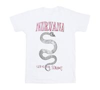Nirvana - T-shirt SERVE THE SERVANTS - Adulte (PH1976)