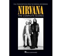 Nirvana – The Complete Scores – Jazz Band et voix – Conducteur, couverture rigide – Hal Leonard