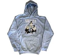 Nirvana Sweat-shirt à capuche Trapper Hat Photo – Officiel Nouveau Unisexe Light Taille L