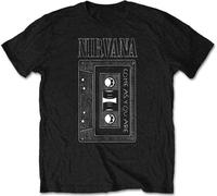 Nirvana Tričko As You Are Tape Uni Noir 2XL
