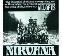 NIRVANA (UK) - ALL OF US (REMASTERED) CD 16 TRACKS PSYCHEDELIC ROCK NEUF