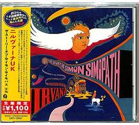 Nirvana (UK) – The Story of Simon Simopath – CD – Réédition japonaise – piste bonus – Éd. limitée