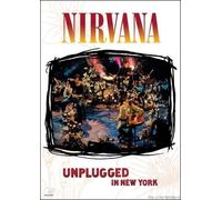 Nirvana Unplugged Mini Poster 28 cm x 43 cm 27,9 x 43,2 cm