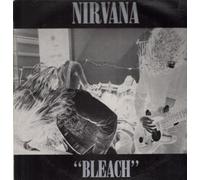 NIRVANA (US GRUNGE GROUP) - BLEACH LP (VINYL ALBUM) UK TUPELO 1989