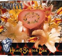 NIRVANA (US GRUNGE GROUP) - Heart Shaped Box (Reedition GB)