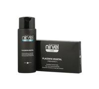Nirvel Care Pack Shampooing Placenta Végétal 250 ml + Ampoules 10 x 10 ml
