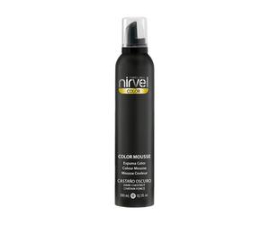 Nirvel Colour Mousse Dark Brown 300ml