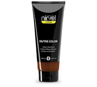 Nirvel NUTRE COLOR Brun intense 200mL Masque de cheveux professionnel