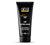 Nirvel NUTRE COLOR Brun intense 200mL Masque de cheveux professionnel