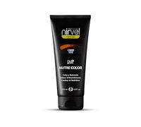 Nirvel NUTRE COLOR Cuivre 200mL Masque de cheveux professionnel