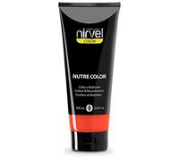 Nirvel NUTRE COLOR FLUOR Corail 200mL Masque de cheveux professionnel