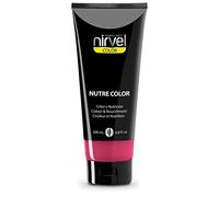 Nirvel NUTRE COLOR FLUOR Fraise 200mL Masque de cheveux professionnel