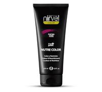 Nirvel NUTRE COLOR Fuchsia 200mL Masque de cheveux professionnel