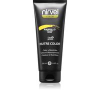 Nirvel Nutre Color masque colorant nourrissant pour cheveux teinte Amarillo 200 ml