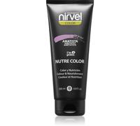 Nirvel Nutre Color masque colorant nourrissant pour cheveux teinte Amatista 200 ml