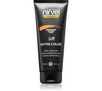 Nirvel Nutre Color masque colorant nourrissant pour cheveux teinte Dorado 200 ml