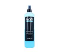 NIRVEL Professional - Double Phase Spray - Soin Cheveux méchés Colorés Secs Démêlant Sans Rincage 500 Ml