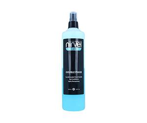 NIRVEL Professional - Double Phase Spray - Soin Cheveux méchés Colorés Secs Démêlant Sans Rincage 500 Ml