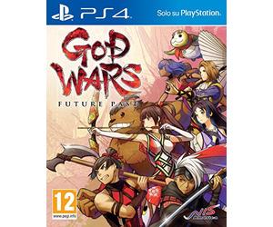 Nis America God Wars Future Past PlayStation 4