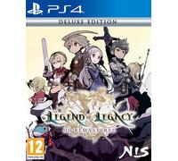 The Legend of Legacy HD Remastered (PS4)