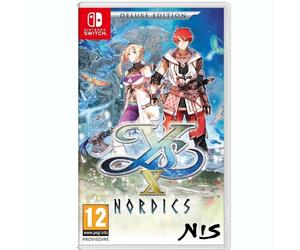 NIS Ys X Nordics Deluxe Edition (SWITCH)
