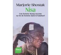 Nisa Numéro 749 - Marjorie Shostak - Payot - Poche - Biographie