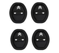 NISANNI 4 Pièces Couvercle de Serrure de Porte pour Citroen Jumpy II 2012-2015, Voiture Verrou Protection Capuchon Protection de Loquet Accessoire Voiture