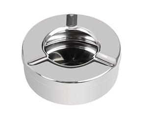 NISBETS CM368 Cendrier coupe-vent en acier inoxydable