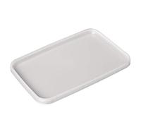 Nisbets DA571 Lot de 88 couvercles de conteneurà glace Hauteur 6 mm Largeur 127 mm Longueur 192 mm