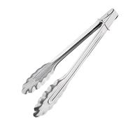 Nisbets Essentials DF668 Pince de cuisine en acier inoxydable Argenté 24,5 cm