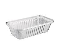 NISBETS Essentials Lot de 50 récipients en aluminium avec couvercle 450 ml