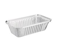 NISBETS Essentials Lot de 50 récipients en aluminium avec couvercle 660 ml