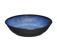 nisbets limited Olympia Luna Lot de 4 bols coupés Bleu nuit 210 x 52 mm