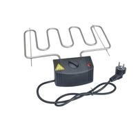 Nischenmarkt Accessoires de fumage Chauffage électrique/serpentin chauffant/spirale chauffante compatible avec les fumoirs des marques Kaiser Company, ITA, Kynast et bien d'autres (ensemble