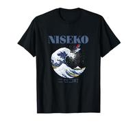 Niseko Free Rider, art japonais vintage T-Shirt