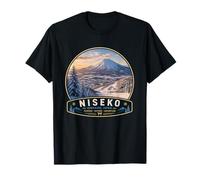 Niseko Japan Ski Adventure Vacances d'hiver T-Shirt