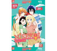 Nisekoi - Amour Faux - Saison 01 Vol. 1 (Épisodes 01-10) (2 DVD) KAZE