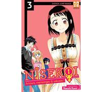 Nisekoi - Amours, Mensonges et Yakuzas ! T03