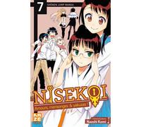 Nisekoi - Amours, Mensonges et Yakuzas ! T07 - Naoshi Komi - Crunchyroll Kaze - broché - Manga