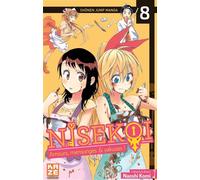 Nisekoi - Amours, Mensonges et Yakuzas ! T08