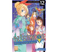 Nisekoi - Amours, Mensonges et Yakuzas ! T12 - Naoshi Komi - Crunchyroll Kaze - broché - Manga