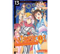 Nisekoi - Amours, Mensonges et Yakuzas ! T13 - Naoshi Komi - Crunchyroll Kaze - broché - Manga