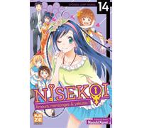 Nisekoi - Amours, Mensonges et Yakuzas ! T14 - Naoshi Komi - Crunchyroll Kaze - broché - Manga
