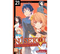 Nisekoi - Amours, Mensonges et Yakuzas ! T21 - Naoshi Komi - Crunchyroll Kaze - broché - Manga