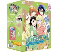 Nisekoi : Amours, mensonges & yakuzas ! - Saison 1, Box 1/2 [Francia] [DVD]